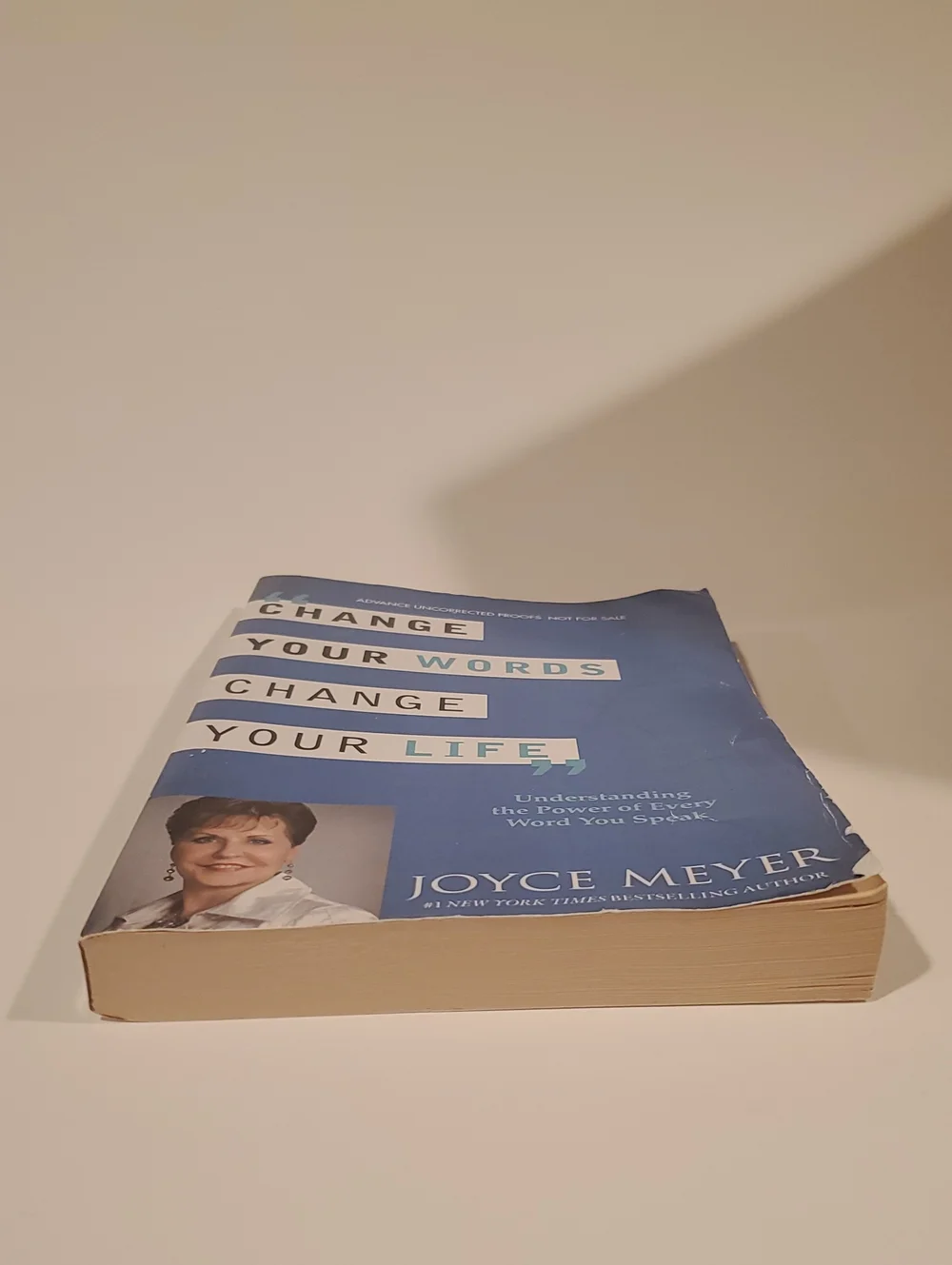 Change Your Words Change Your Life - By Joyce Meyer